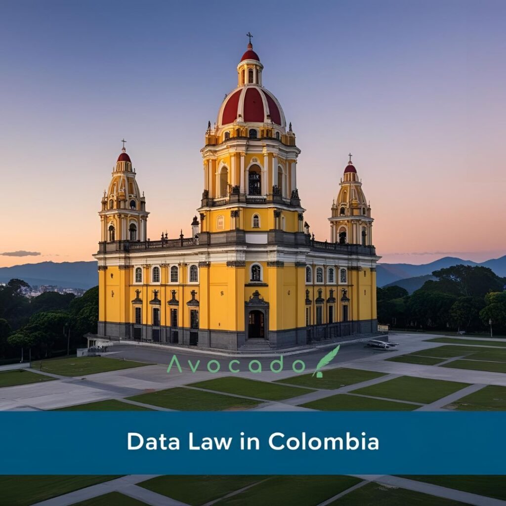 Data law in colombia. Abogado